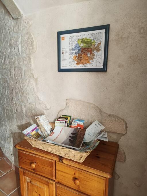 Chambre Atypique : La Grotte Bez-et-Esparon Exterior foto