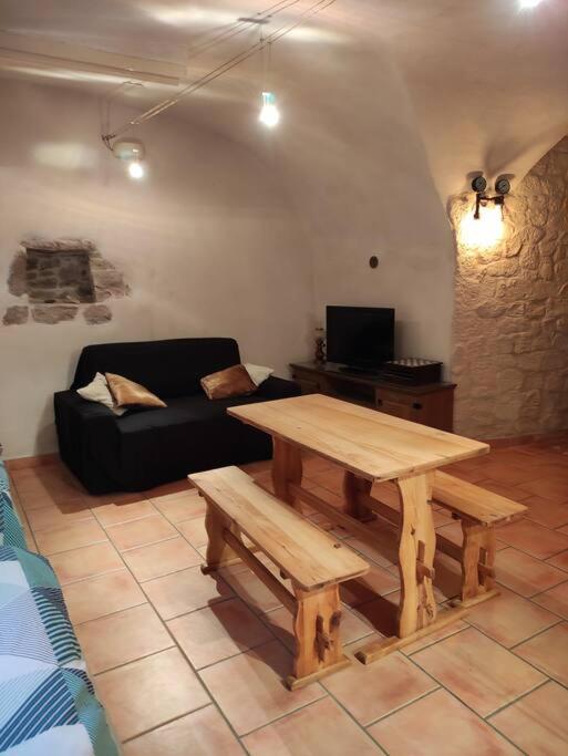 Chambre Atypique : La Grotte Bez-et-Esparon Exterior foto